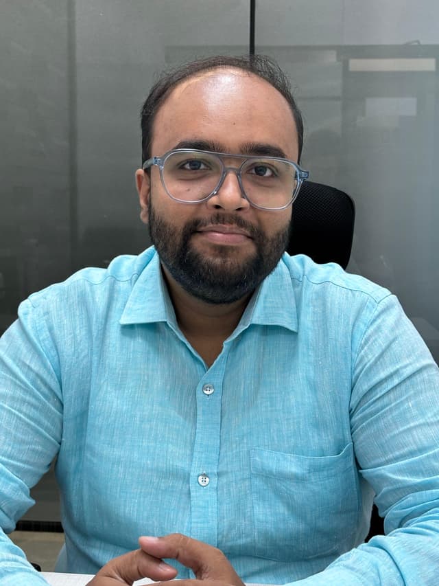 Mr. Falguni Chatterjee, Founder and CEO of Aptibit Technologies
